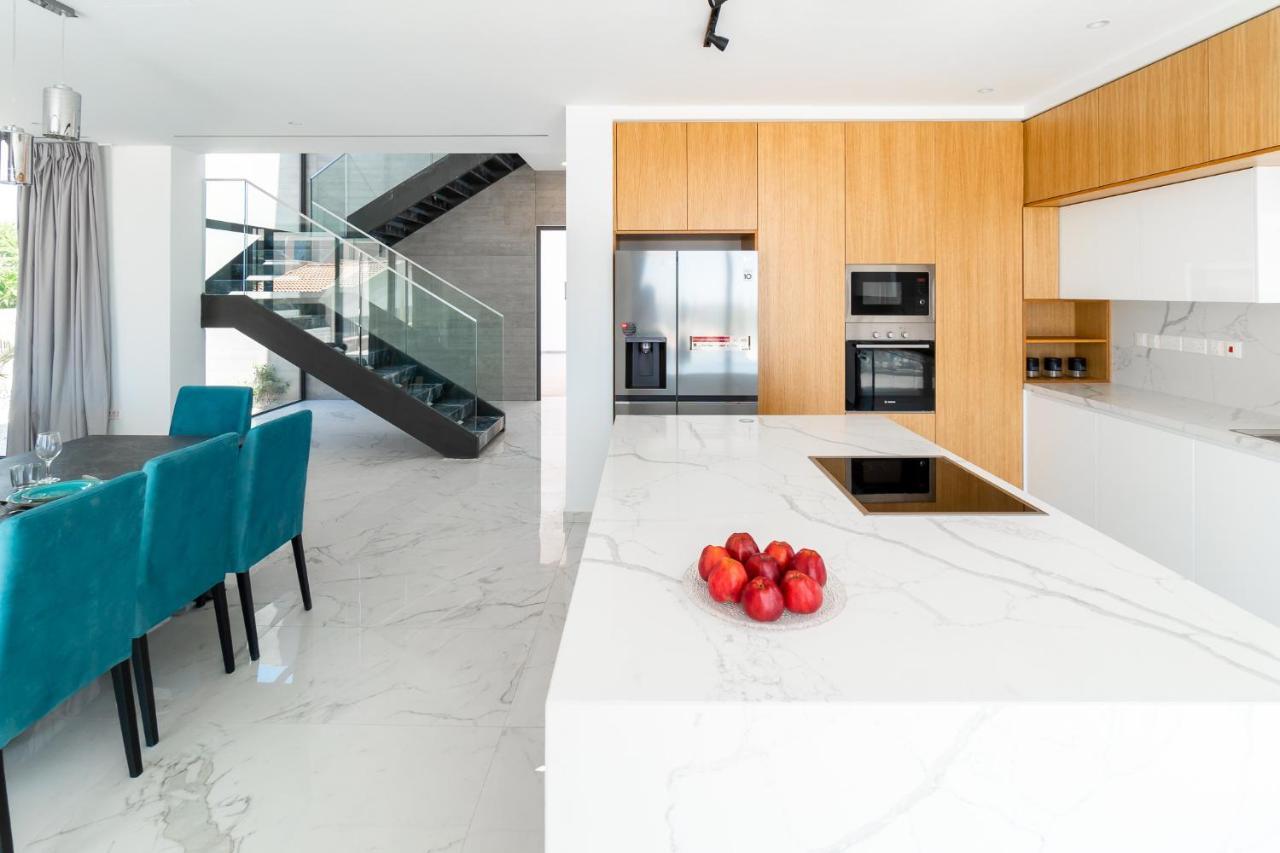 Villa Arsinoe By Ezoria Villas Mercan Koyu Dış mekan fotoğraf