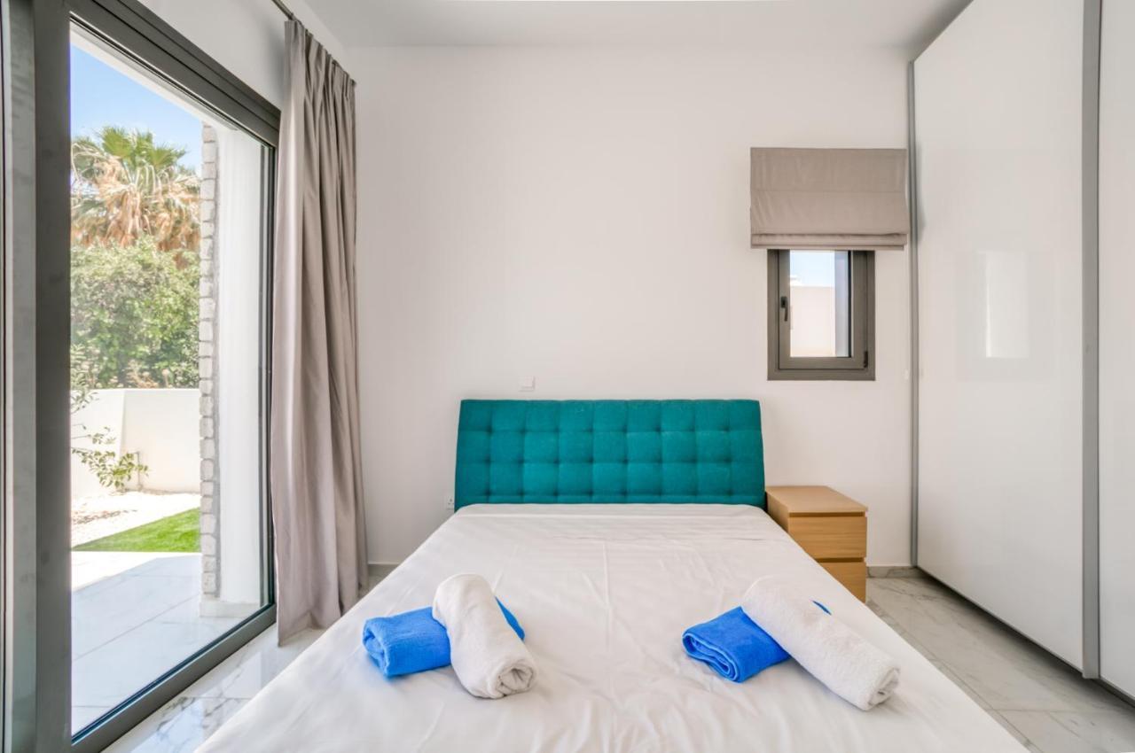 Villa Arsinoe By Ezoria Villas Mercan Koyu Dış mekan fotoğraf