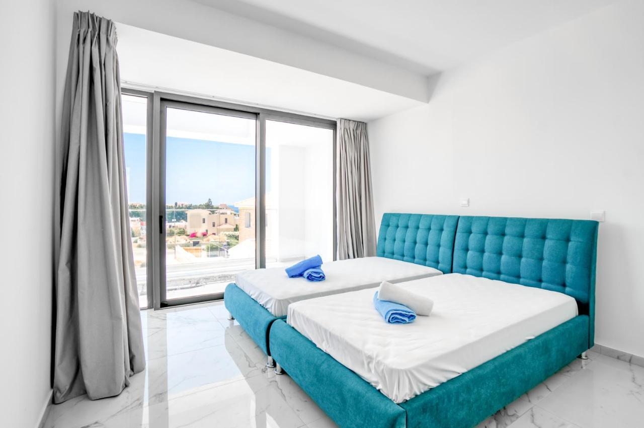 Villa Arsinoe By Ezoria Villas Mercan Koyu Dış mekan fotoğraf