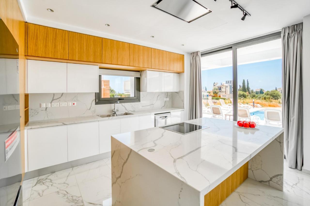 Villa Arsinoe By Ezoria Villas Mercan Koyu Dış mekan fotoğraf