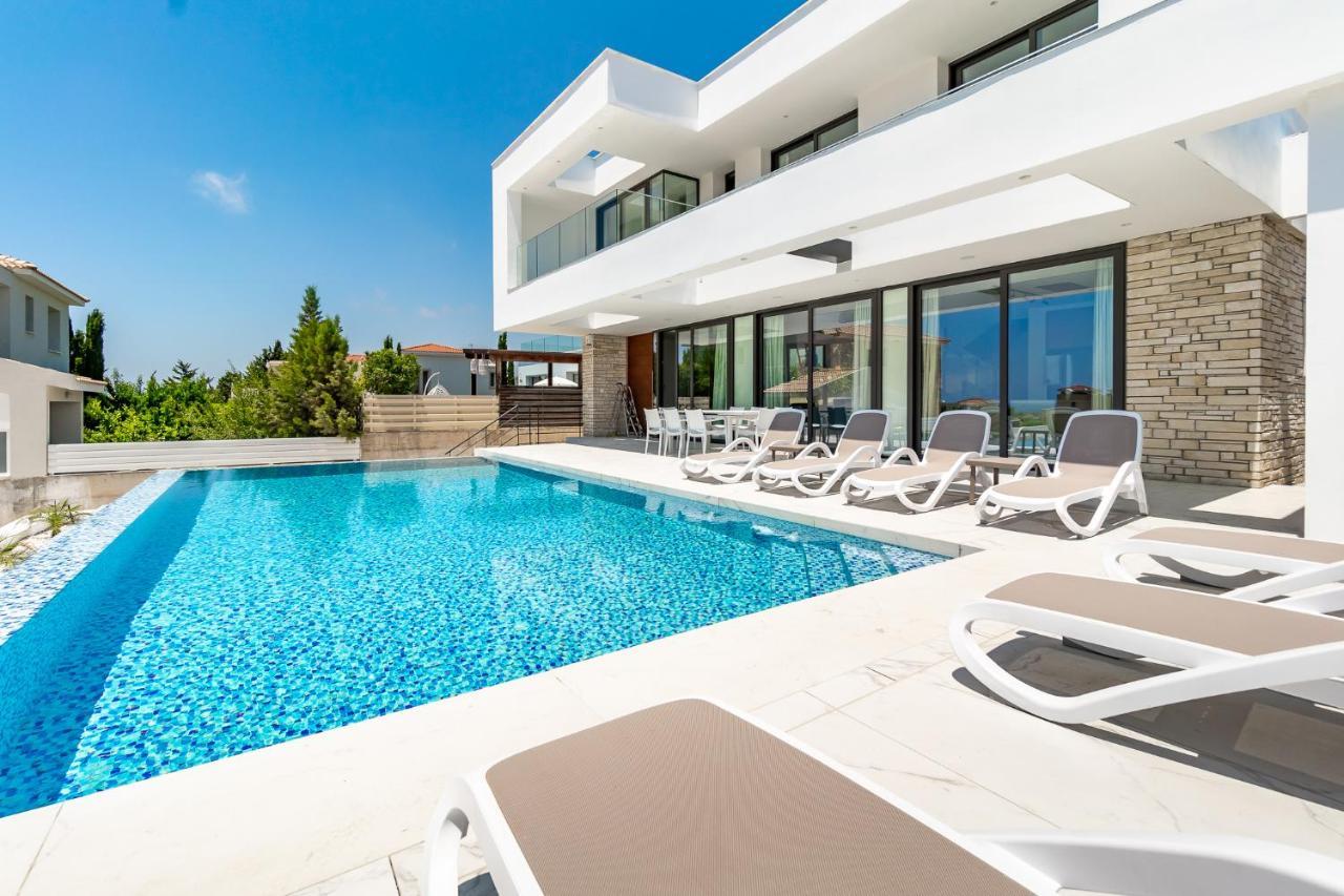 Villa Arsinoe By Ezoria Villas Mercan Koyu Dış mekan fotoğraf