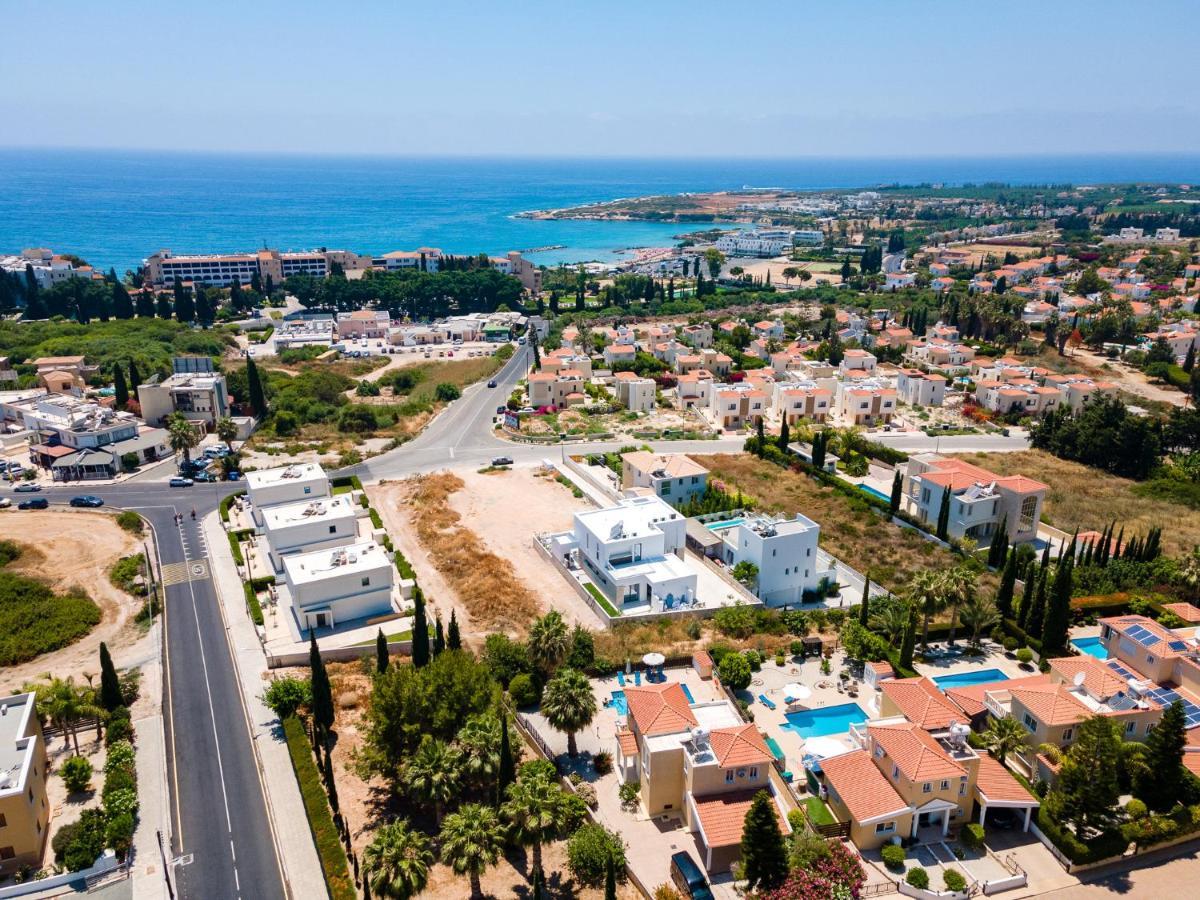 Villa Arsinoe By Ezoria Villas Mercan Koyu Dış mekan fotoğraf