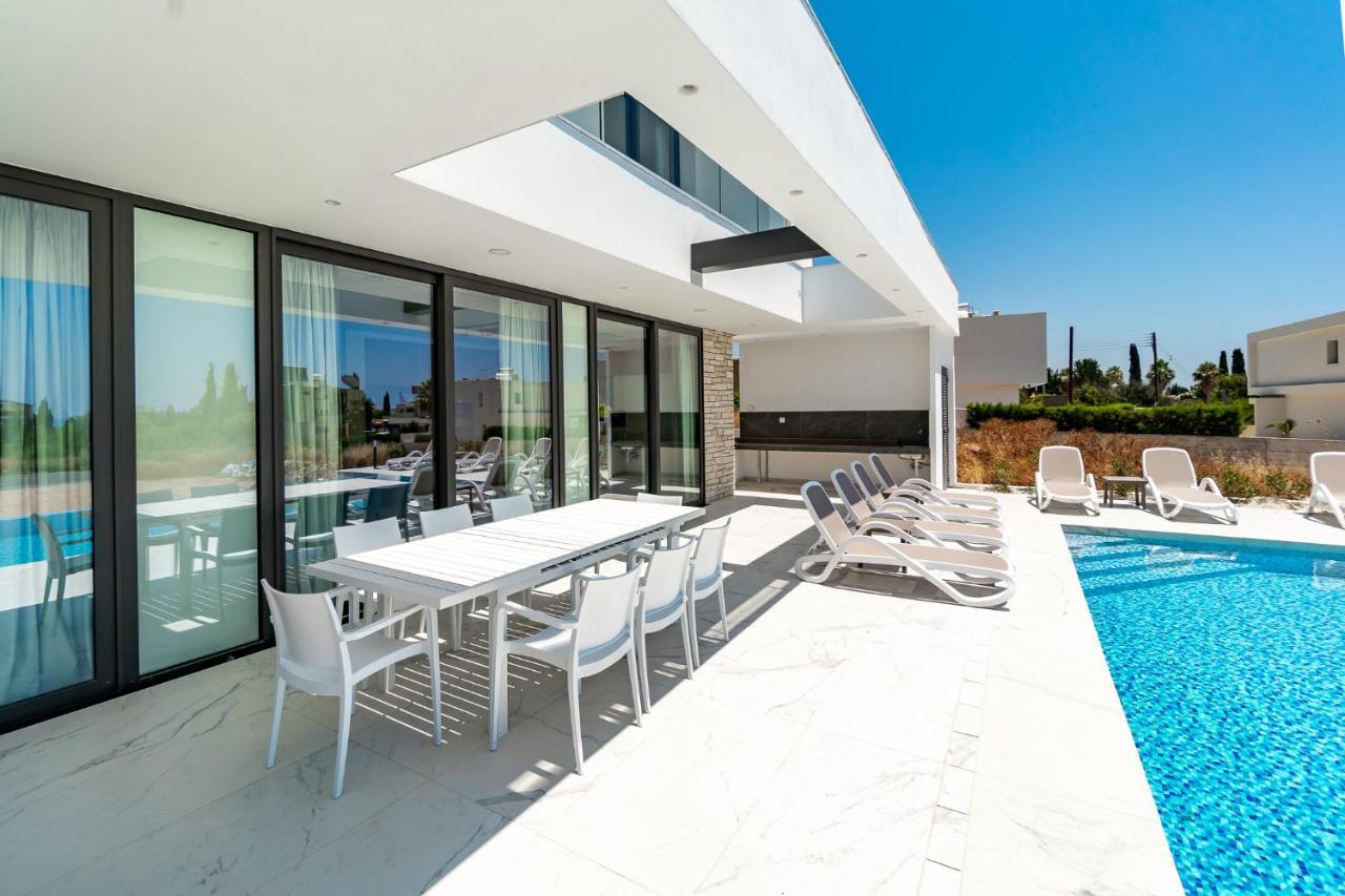 Villa Arsinoe By Ezoria Villas Mercan Koyu Dış mekan fotoğraf