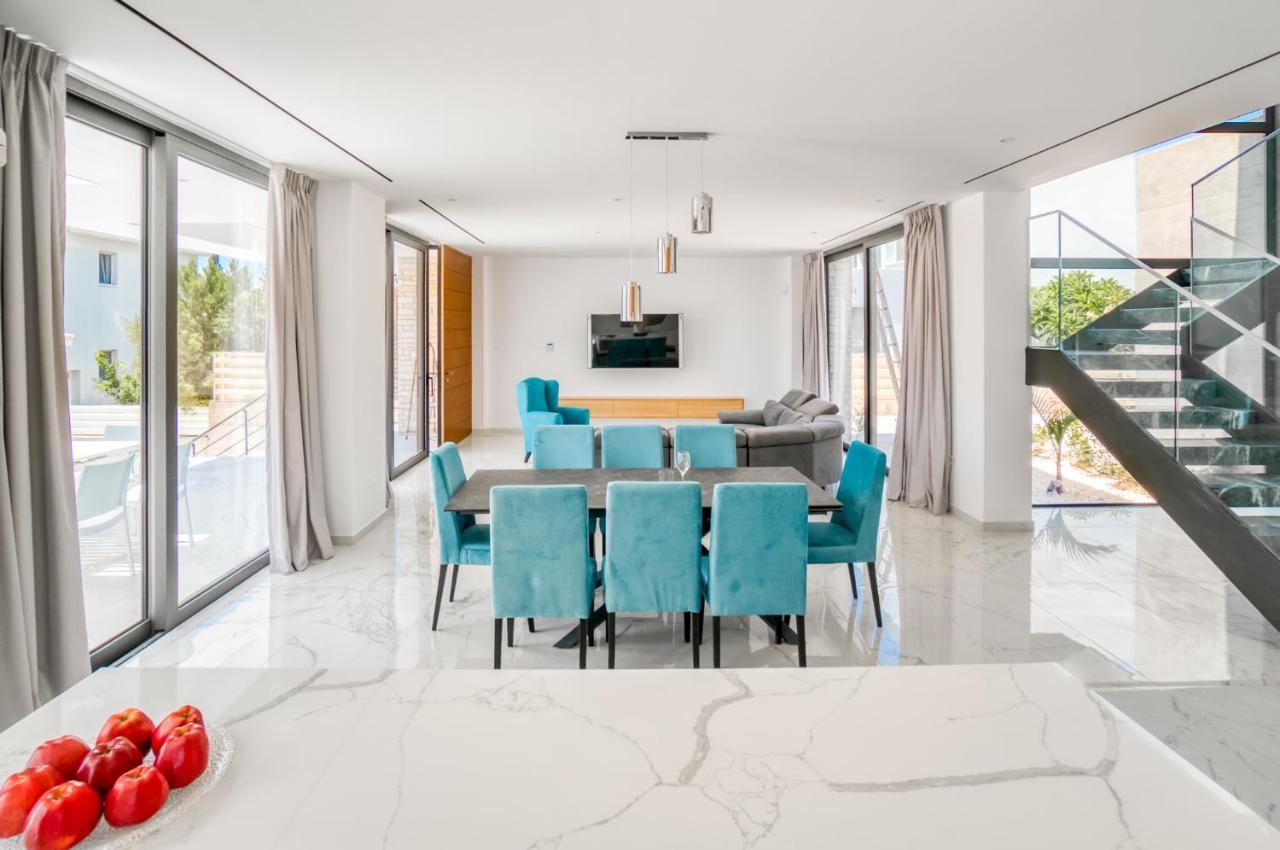 Villa Arsinoe By Ezoria Villas Mercan Koyu Dış mekan fotoğraf