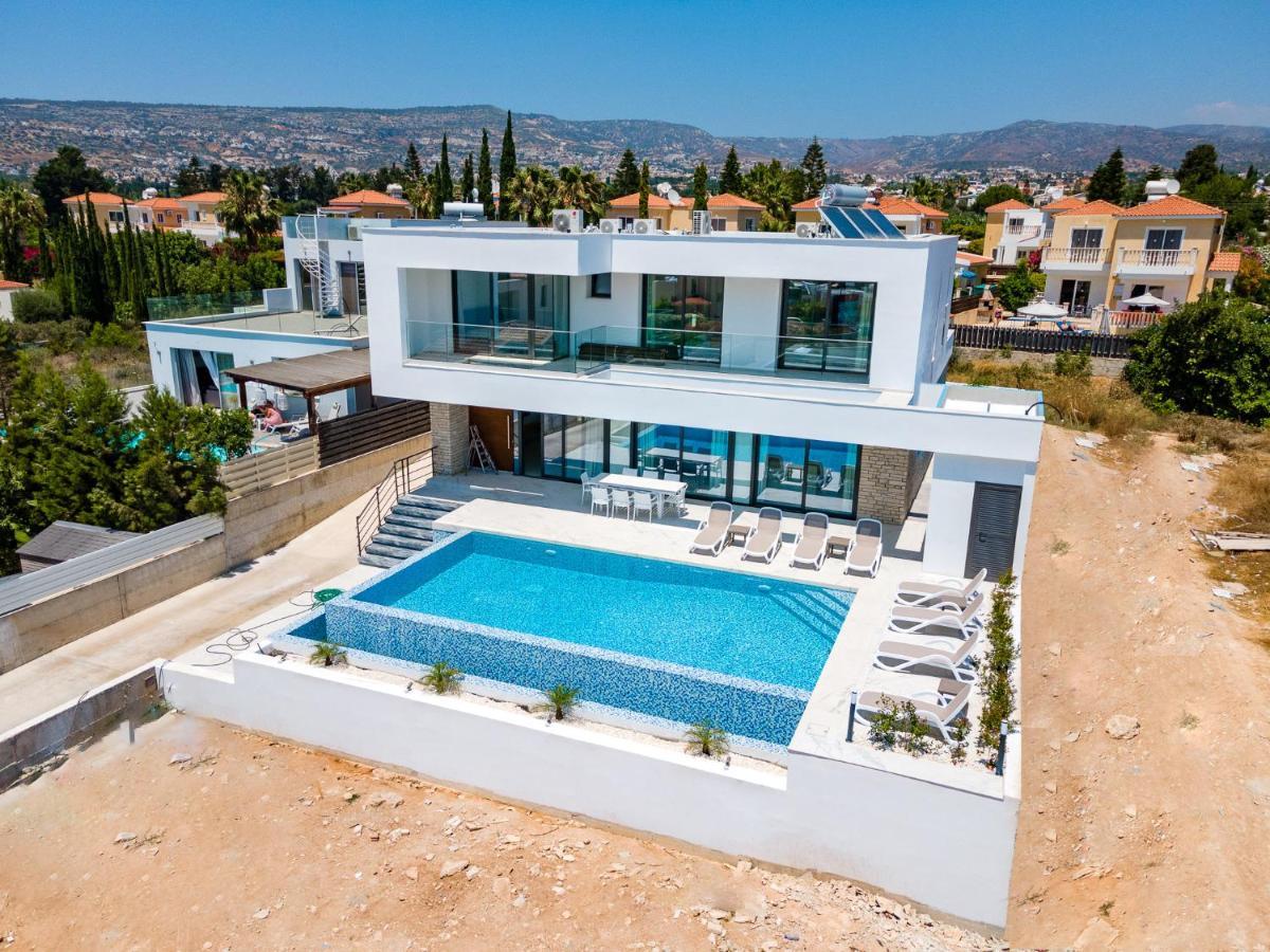Villa Arsinoe By Ezoria Villas Mercan Koyu Dış mekan fotoğraf